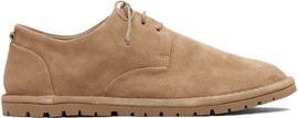 Marsèll Gomme Marsèll Gomme Beige Sancrispa Leather Derbys