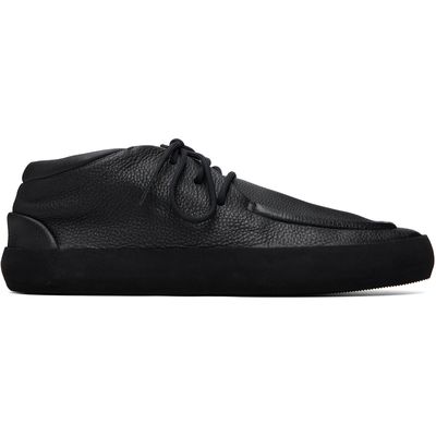 Marsèll Gomme Marsèll Gomme Black Guarnello Black Leather Derbys