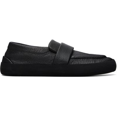 Marsèll Gomme Marsèll Gomme Black Guarnello Leather Loafers