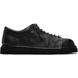 Marsèll Gomme Marsèll Gomme Black Pallottola Pomice Leather Derbys