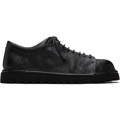 Marsèll Gomme Marsèll Gomme Black Pallottola Pomice Leather Derbys