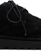 Marsèll Gomme Marsèll Gomme Black Sancrispa Alta Pomice Leather Derbys - 1