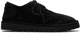 Marsèll Gomme Marsèll Gomme Black Sancrispa Alta Pomice Leather Derbys