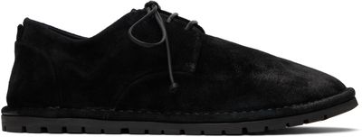Marsèll Gomme Marsèll Gomme Black Sancrispa Leather Derbys
