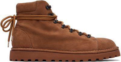 Marsèll Gomme Marsèll Gomme Tan Pallottola Nubuck Boots