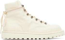 Marsèll Gomme Marsèll Gomme White Pallottola Crepping Ankle Boots