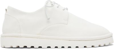 Marsèll Gomme Marsèll Gomme White Sancrispa Alta Pomice Derbys