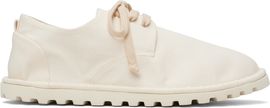 Marsèll Gomme Marsèll Gomme White Sancrispa Milk Cotton Derbys