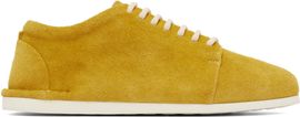 Marsèll Gomme Marsèll Gomme Yellow Sancrespella Derby Sneakers