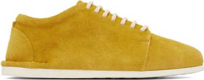Marsèll Gomme Marsèll Gomme Yellow Sancrespella Derby Sneakers