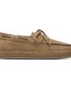 Marsèll Marsèll Beige Scatopelle Suede Boat Shoes - 1
