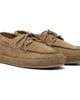 Marsèll Marsèll Beige Scatopelle Suede Boat Shoes - 4