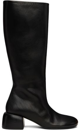 Marsèll Marsèll Black Basata Tall Boots