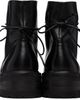 Marsèll Marsèll Black Calzone Soft Pebbled Leather Boots - 2