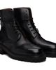 Marsèll Marsèll Black Calzone Soft Pebbled Leather Boots - 4
