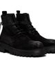 Marsèll Marsèll Black Carraucola Reversed Leather Boots - 4