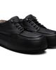 Marsèll Marsèll Black Cassapana Pebbled Leather Sneakers - 4