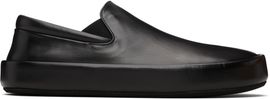 Marsèll Marsèll Black Cassapelle Leather Slip-on Sneakers