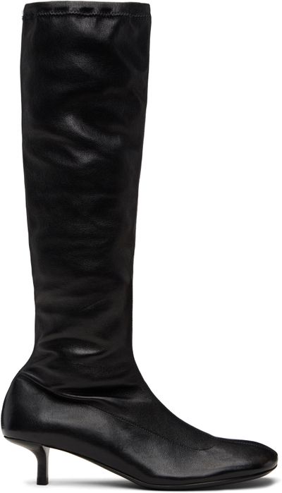 Marsèll Marsèll Black Cotama Tall Boots
