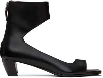 Marsèll Marsèll Black Cucchiaia Heeled Sandals