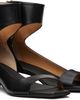 Marsèll Marsèll Black Cucchiaia Heeled Sandals - 4