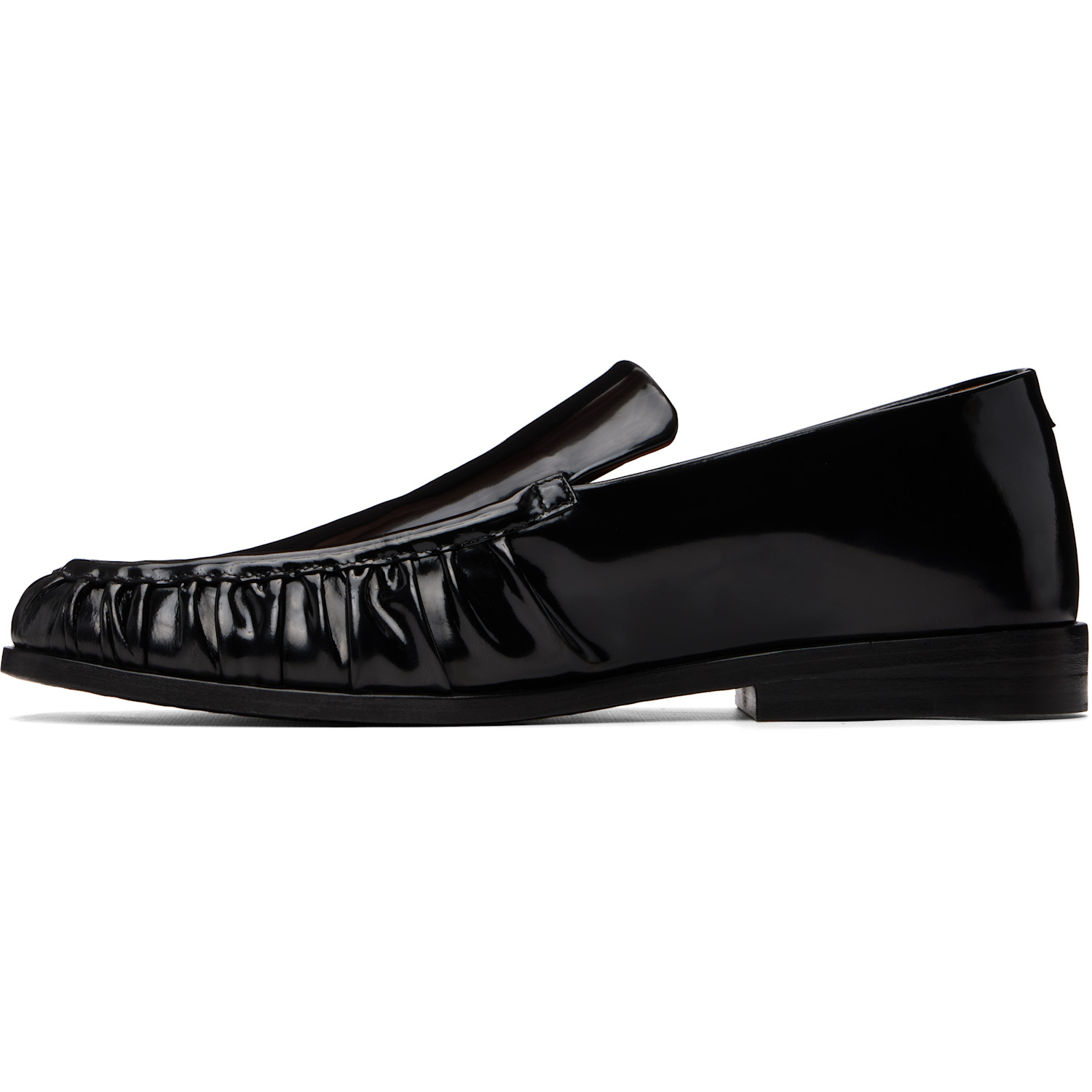 Marsèll - Black Leather Loafers
