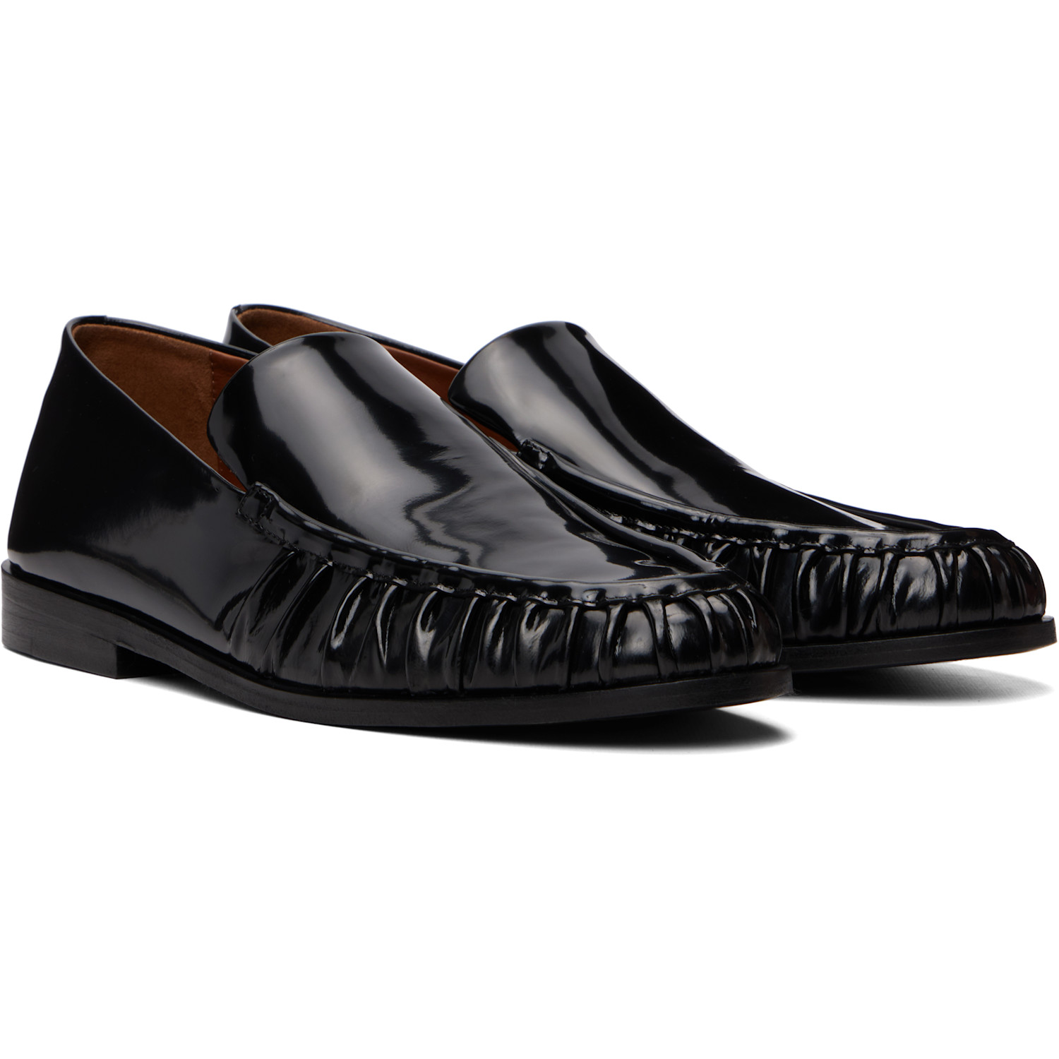 Marsèll - Black Leather Loafers