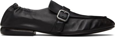 Marsèll Marsèll Black Mandolo Leather Loafers