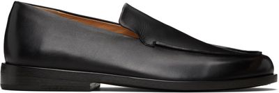 Marsèll Marsèll Black Mocasso Leather Loafers