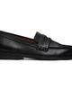Marsèll Marsèll Black Mocasso Waxed Reversed Leather Loafers - 1