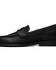Marsèll Marsèll Black Mocasso Waxed Reversed Leather Loafers - 3