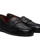 Marsèll Marsèll Black Mocasso Waxed Reversed Leather Loafers - 4