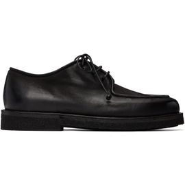 Marsèll Marsèll Black Moccar Leather Derbys