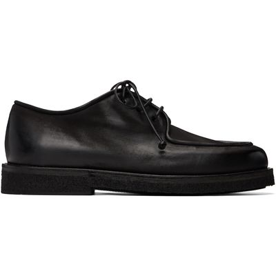 Marsèll Marsèll Black Moccar Leather Derbys