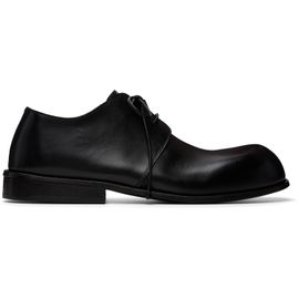 Marsèll Marsèll Black Muso Leather Oxfords