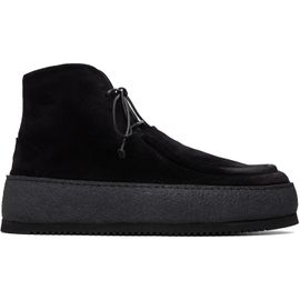 Marsèll Marsèll Black Parapana Leather Ankle Boots