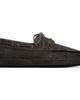 Marsèll Marsèll Black Scatopelle Suede Boat Shoes - 1