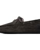 Marsèll Marsèll Black Scatopelle Suede Boat Shoes - 3