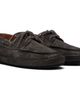 Marsèll Marsèll Black Scatopelle Suede Boat Shoes - 4