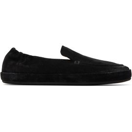 Marsèll Marsèll Black Scatopelle Suede Loafers