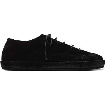 Marsèll Marsèll Black Scatopelle Suede Sneakers