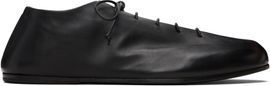 Marsèll Marsèll Black Steccoblocco Leather Derbys