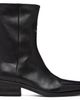 Marsèll Marsèll Black Tex Soft Pebbled Leather Boots - 1
