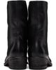 Marsèll Marsèll Black Tex Soft Pebbled Leather Boots - 2