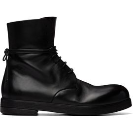 Marsèll Marsèll Black Zucca Zeppa Combat Boots