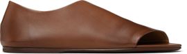 Marsèll Marsèll Brown Arsella Slip-on Sandals