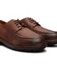 Marsèll Marsèll Brown Gruboot Waxed Reversed Leather Derbys - 4