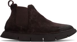 Marsèll Marsèll Brown Intagliata Chelsea Boots