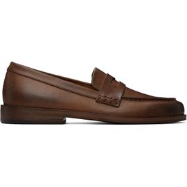 Marsèll Marsèll Brown Mocasso Leather Loafers