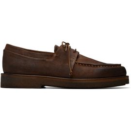 Marsèll Marsèll Brown Moccar Leather Oxfords